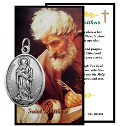 Saint Matthew Saint of the Day for September 21