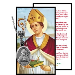 San Januarius or Saint Gennaro - Saint of the Day for September 19 -