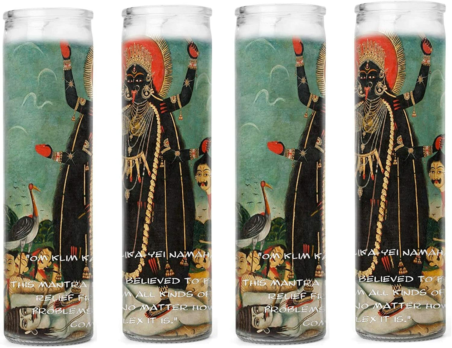Kali Kaushika The Sheath Black Goddess of Time Doomsday and Death Set of 2 & 4