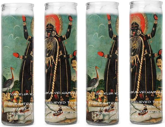 Kali Kaushika The Sheath Black Goddess of Time Doomsday and Death Set of 2 & 4