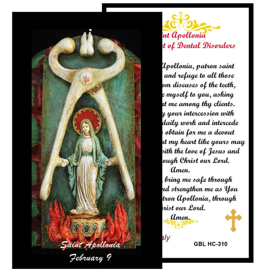 Saint Apollonia Patron of Dentists and Those Afflicted with Dental Disease Altar