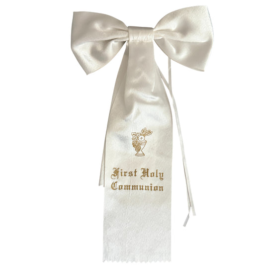 Boys First Holy First Communion Arm Bow-handkerchief -certificate Set