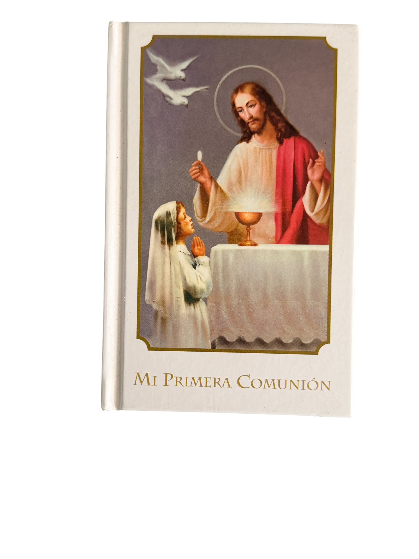 First Communion Prayer Book – Boys or Girls – English or Spanish