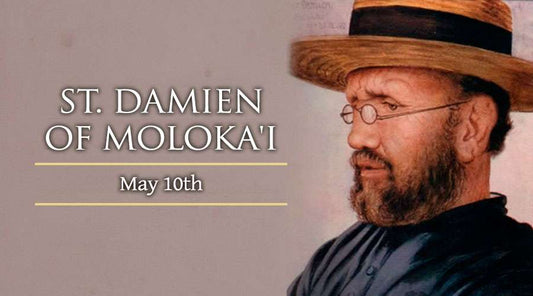 Father Damien   - May 10