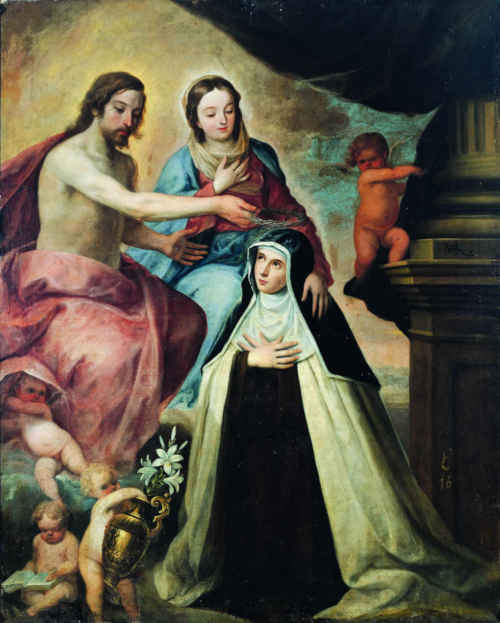 St. Mary Magdalene de Pazzi  May 25