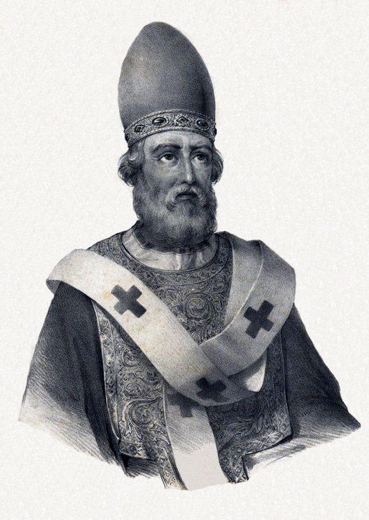 Saint of the Day Dec 11 Pope Saint Damasus I