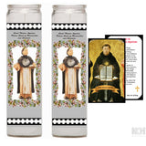 Saint St Thomas Aquinas Patron Saint of Universities and Students Candle, medal or prayer card