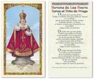 Santo Niño de Praga Rosario Católico de Piedra Natural Tiger Eye, Cuentas de Oración con Crucifijo Plateado y Medalla Central, Cadena Resistente para Uso Diario y Regalos Religiosos