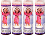 Divine Child Jesus Prayer Candles Veladoras De El Divino Nino Jesus Colombia