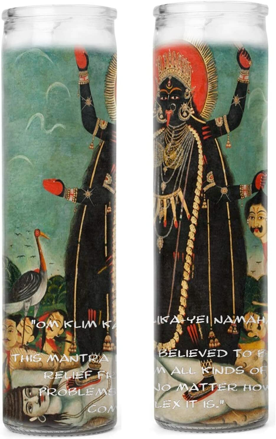 Kali Kaushika The Sheath Black Goddess of Time Doomsday and Death Set of 2 & 4