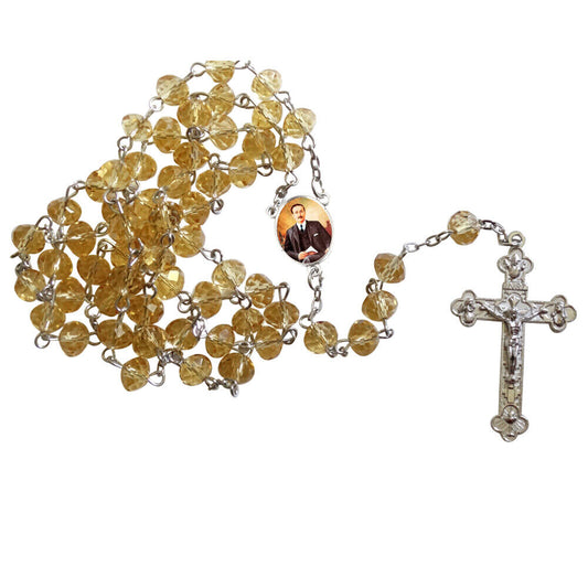 San Jose Gregorio Hernandez Medico Venezolano Rosary and Prayer Card