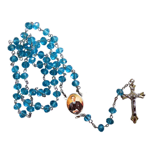 San Jose Gregorio Hernandez Medico Venezolano Rosary and Prayer Card