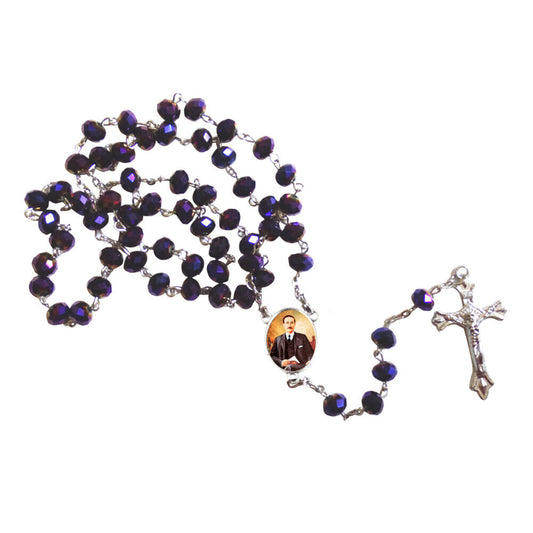 San Jose Gregorio Hernandez Medico Venezolano Rosary and Prayer Card