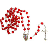 Santa Barbara Rosary and Prayer Card