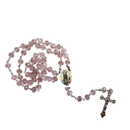 Our Lady of Czestochowa Patron of Poland Rosary and Prayer Card