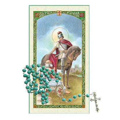  Saint Martin of Tours Patron of Soldiers and Horses San Martin Caballero Rosary