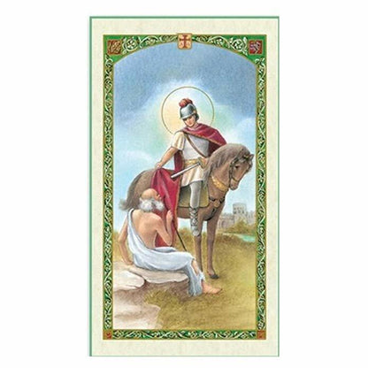  Saint Martin of Tours Patron of Soldiers and Horses San Martin Caballero Rosary