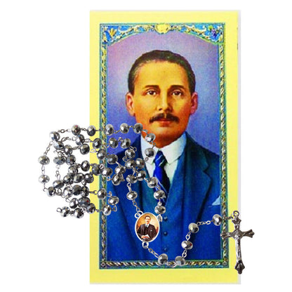  San Jose Gregorio Hernandez Medico Venezolano Rosary and Prayer Card