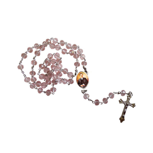 San Jose Gregorio Hernandez Medico Venezolano Rosary and Prayer Card