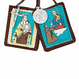 Our Lady of Mount Carmel Rosary Chaplet & Prayer Card and Free Brown Scapular