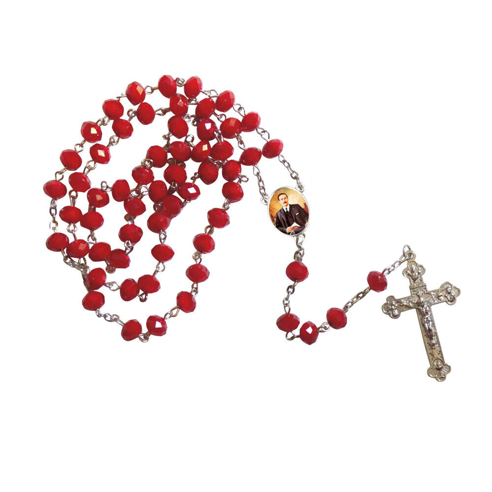 San Jose Gregorio Hernandez Medico Venezolano Rosary and Prayer Card