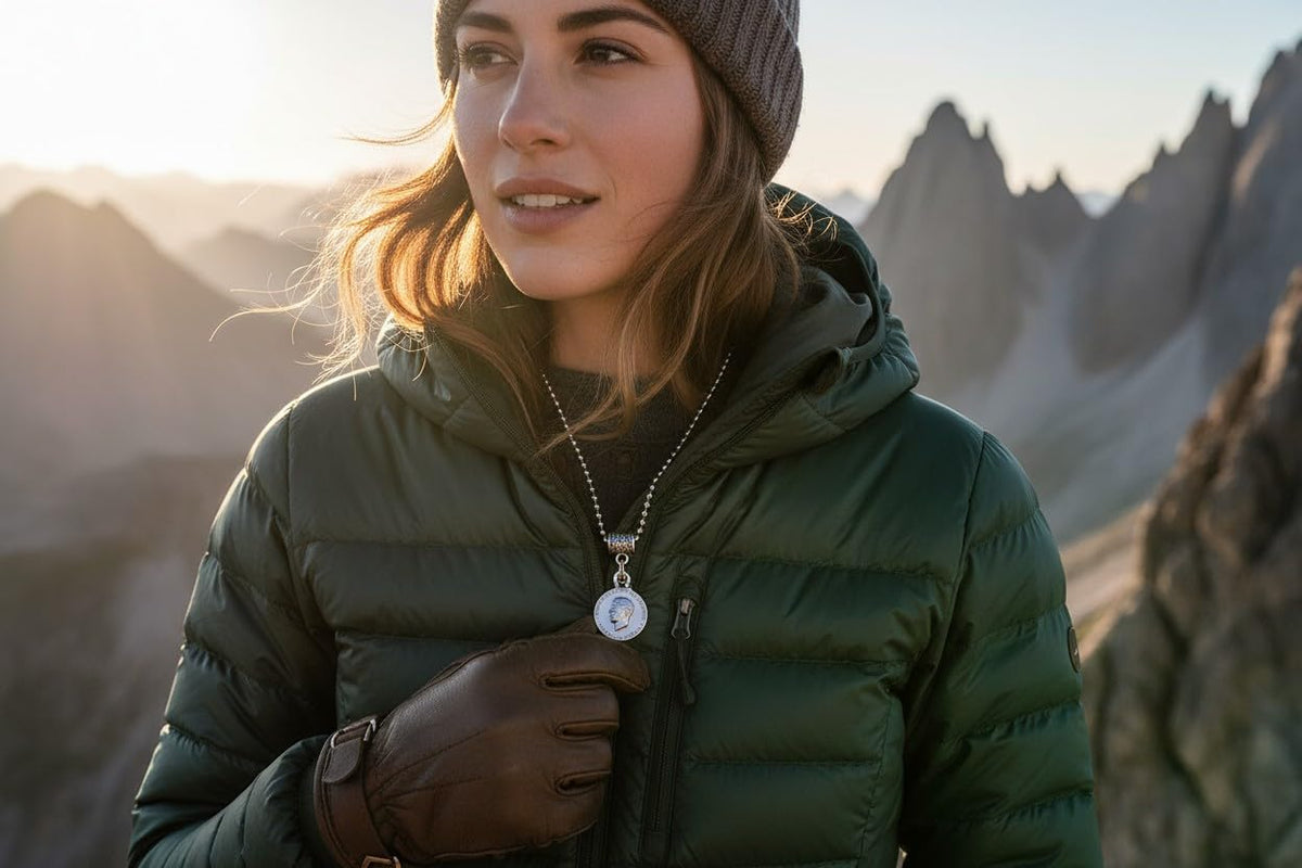 St Pier Giorgio Frassati Patron Saint of Students Young Catholics Mountaineers Medal and prayer card Canonized on Sept 6 2025