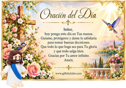 Daily Prayer Cards – Available in English or Spanish – Inspirational Christian Gifts & Christmas Stocking Stuffers - Español A