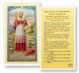 Set of 2 or 4 Saint Raymond Nonnatus Prayer Candles Veladoras San Ramon Nonato