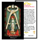 Saint Apollonia Patron of Dentists & Those with Dental Disease 2 or 4 Candle Set