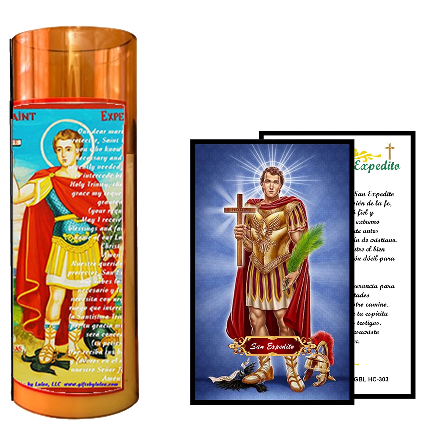 Expeditus Expedito LED Acrylic Pillar Candle with Flickering Flame Battery Operated great for places where an open flame is not allowed hospitals nursing homes dorms-Batteries included