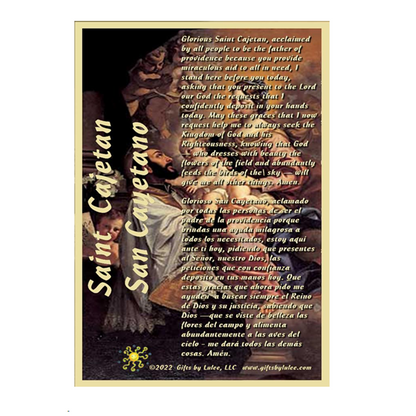 San Cayetano Flameless LED Acrylic Pillar Candle with Flickering Flame Battery Operated great for places where an open flame is not allowed hospitals nursing homes dorms-Batteries included