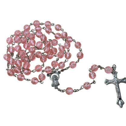 Beautiful Rose-Shaped Bead Rosary – Elegant, Functional and  Affordable