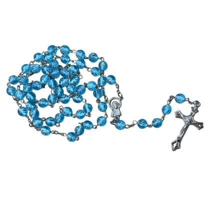 Beautiful Rose-Shaped Bead Rosary – Elegant, Functional and  Affordable
