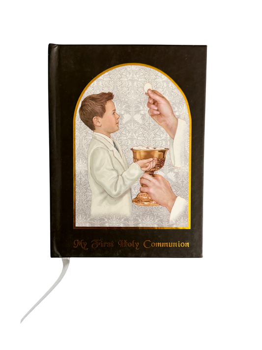 First Communion Prayer Book – Boys or Girls – English or Spanish