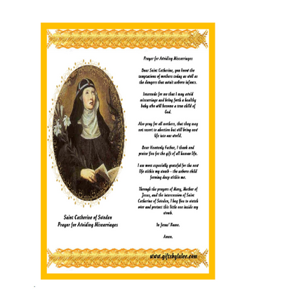 Saint Catherine of Sweden Flameless LED Acrylic Pillar Candle with Flickering Flame Battery Operated great for places where an open flame is not allowed hospitals nursing homes dorms-Batteries included