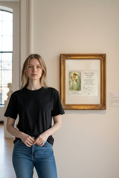 Boys First Holy First Communion Arm Bow-handkerchief -certificate Set